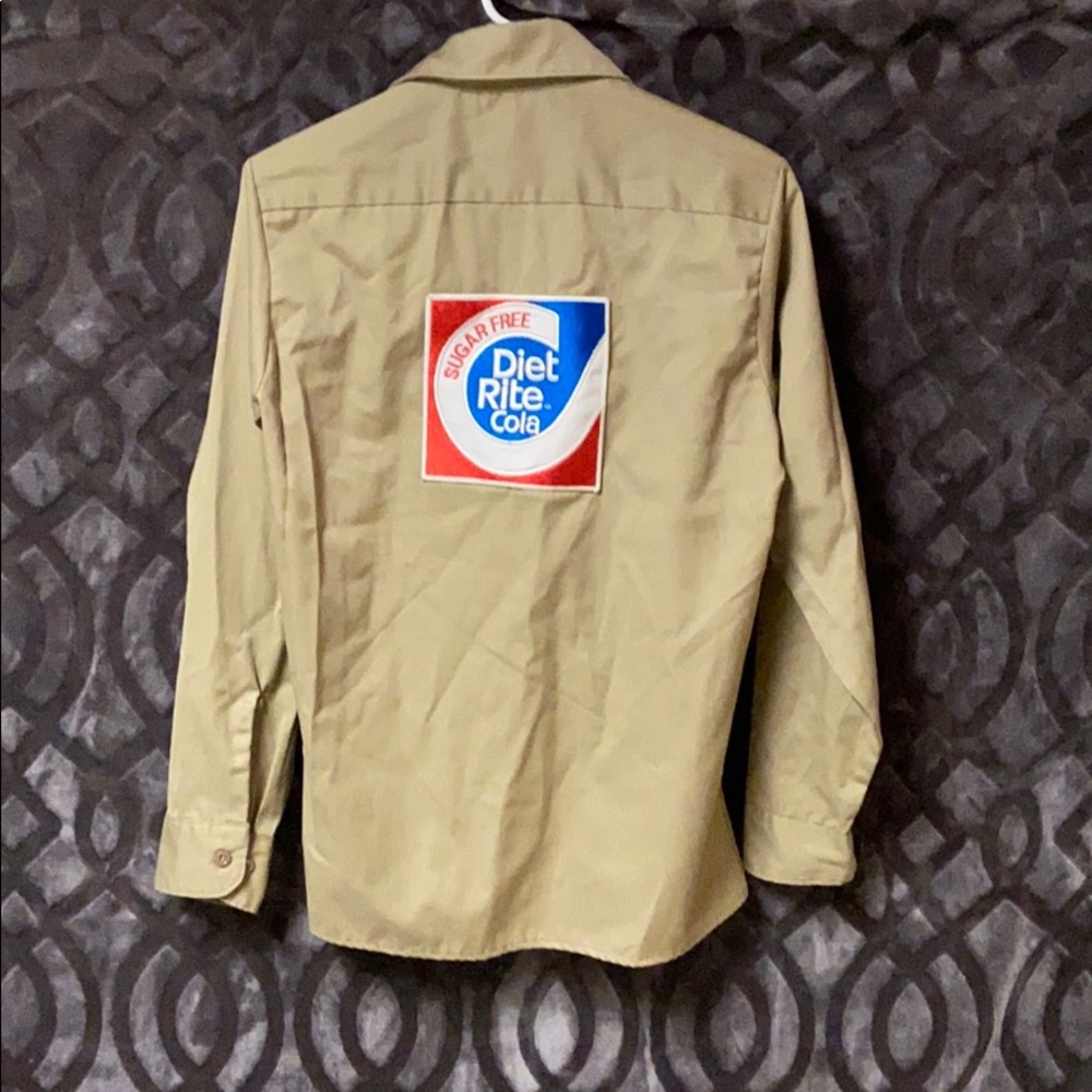 Vintage Diet Rite Truck Shirt